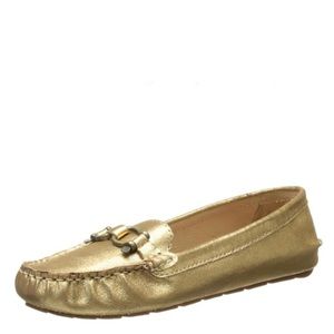 Sperry Top-Sider Jenna Gold Loafers